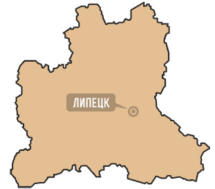 Липецкая область Липецкая область